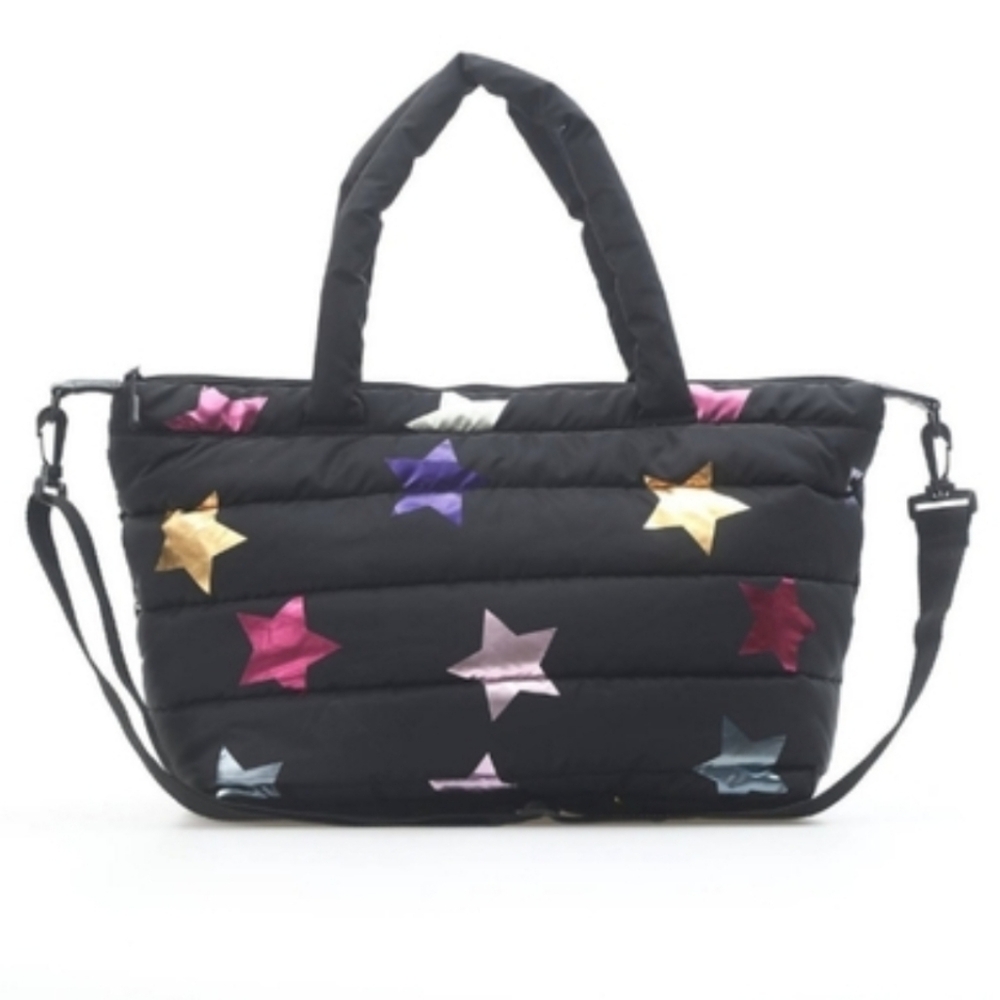 No Boundaries Women's Puffy Tote Handbag
